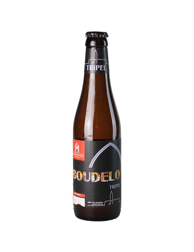 Boudelo Triple 33 cl - Bière d'Abbaye