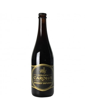 Carolus Whisky Infused 75 cl