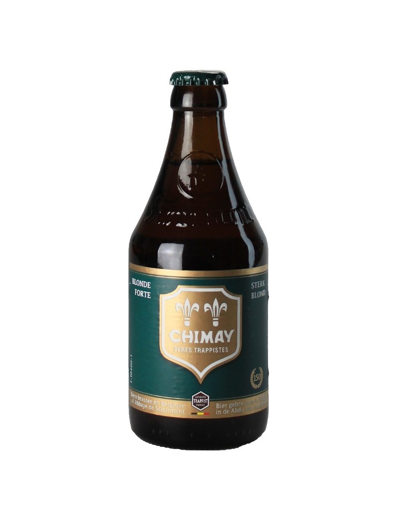 Chimay Verte 150 33 cl - Bière Trappiste