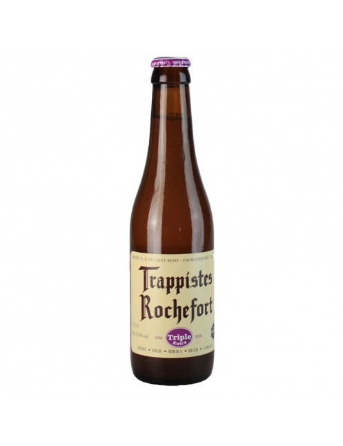 Bière Trappiste Rochefort Triple Extra 33 cl