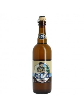 D-Day Blanche Pomme Verte 4.5°75 cl - Bière Française