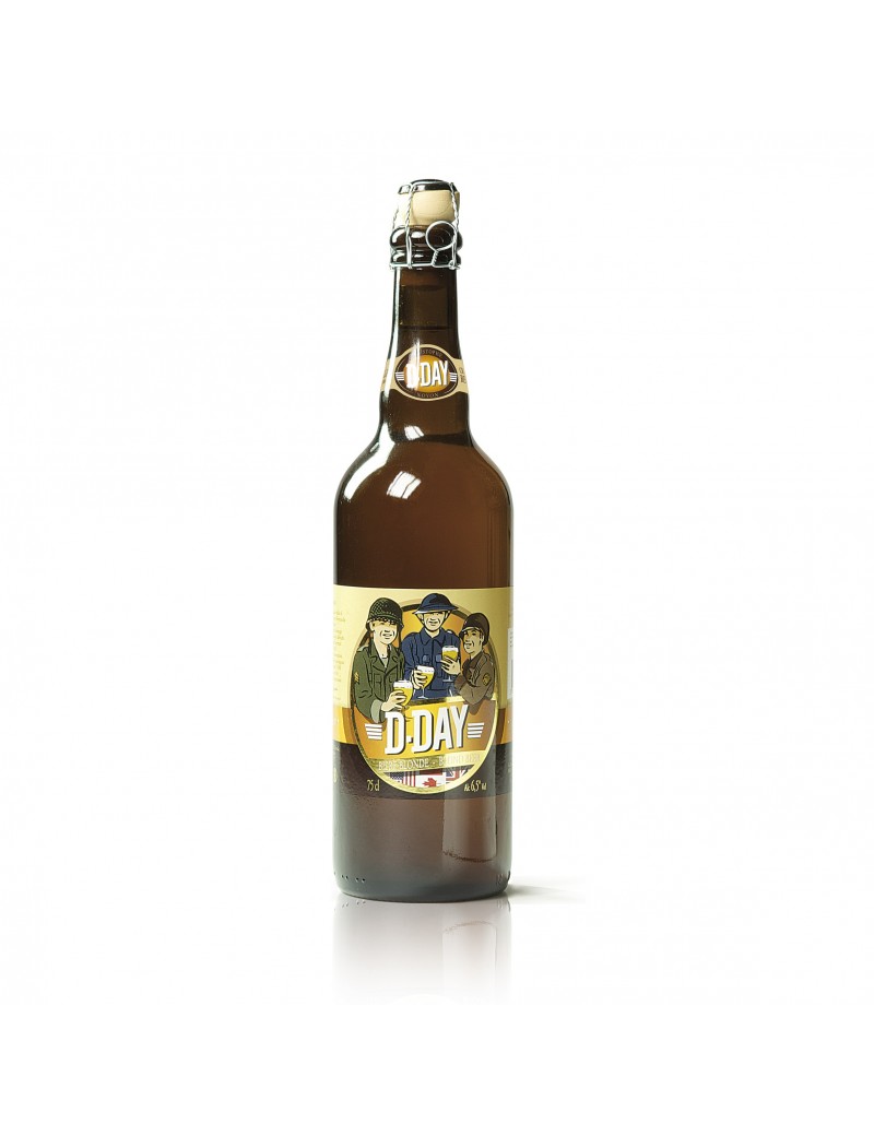 D-Day Blonde 6.5°75 cl - Bière Française
