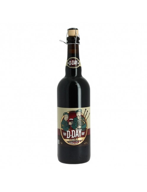 D-Day Noire 5.5°75 cl - Bière Française