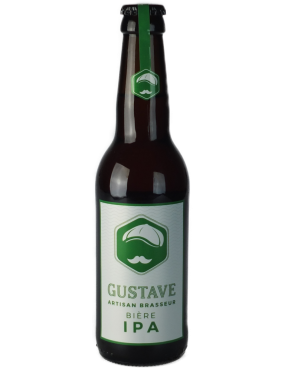 Gustave IPA 33 cl 6.2° - Bière du Nord