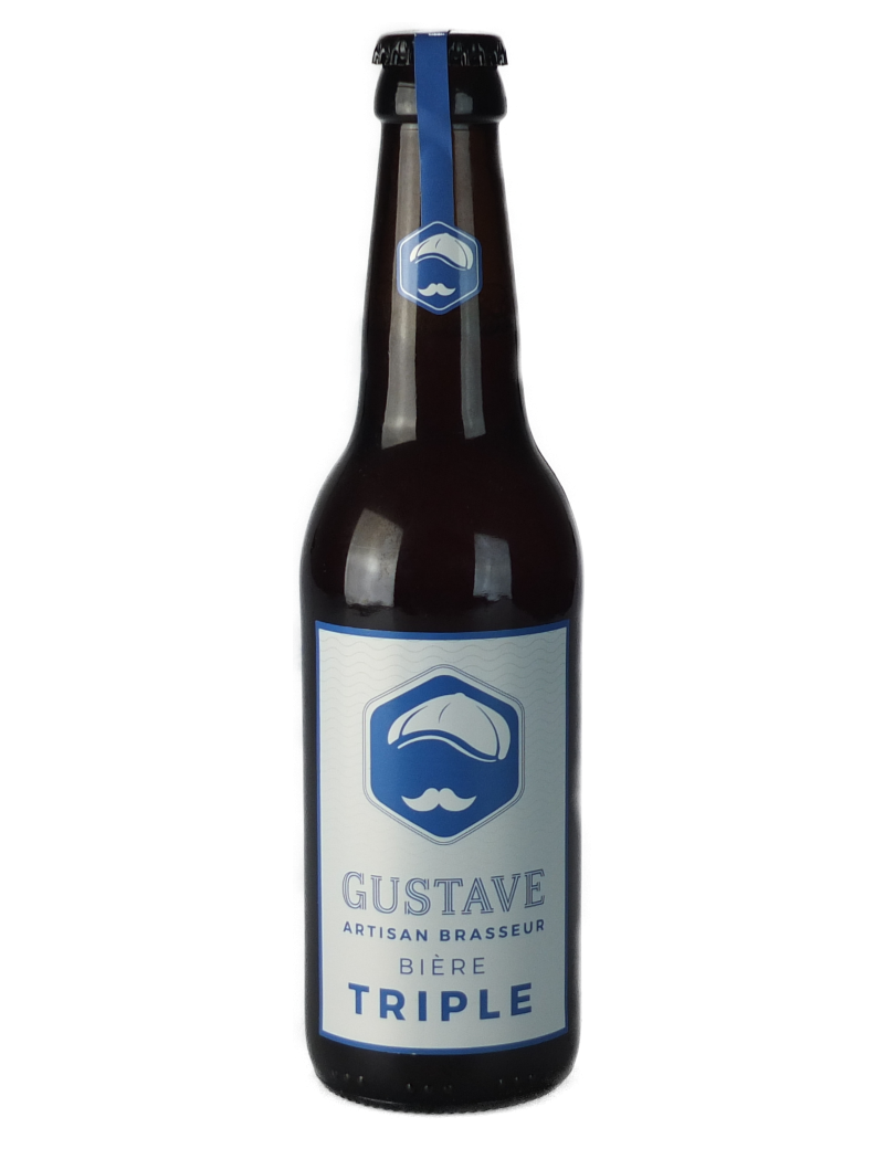 Gustave Triple 33 cl 7.8° - Bière du Nord