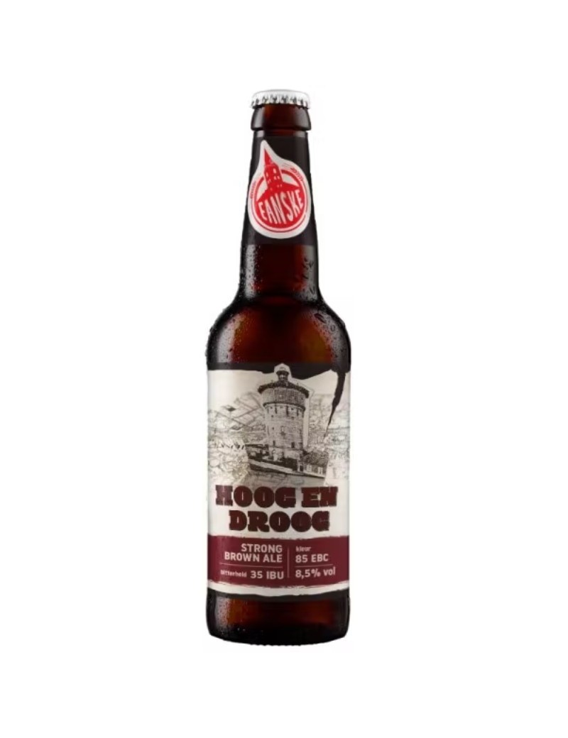 Hoog En Droog 33 cl - Bière des Pays Bas