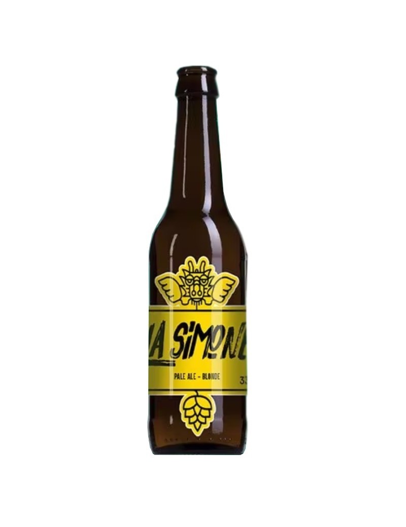 La Simone 33 cl 5° - Bière de Draguignan