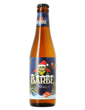 Barbe de Noël 33 cl - Bière de Noël