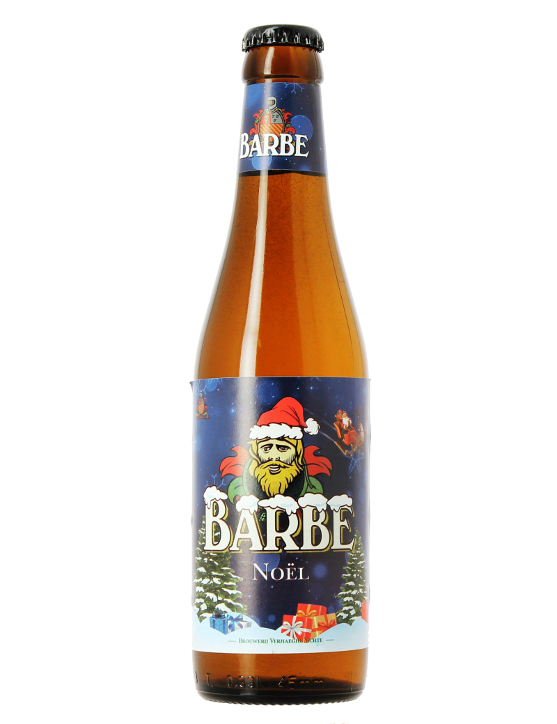 Bière de Noël Barbe Blonde - Achat / Vente de bière de Noël