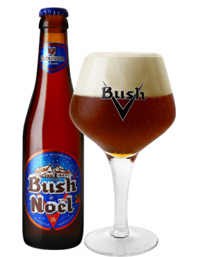 Bush de Noël 33 cl - Bière de Noël