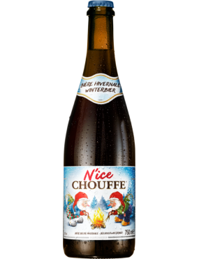 N'ice Chouffe 75 cl - Bière d'Hiver