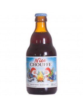 N'ice Chouffe 33 cl - Bière d'Hiver