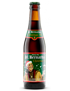 Saint Bernardus Christmas Ale 33 cl - Bière de Noël