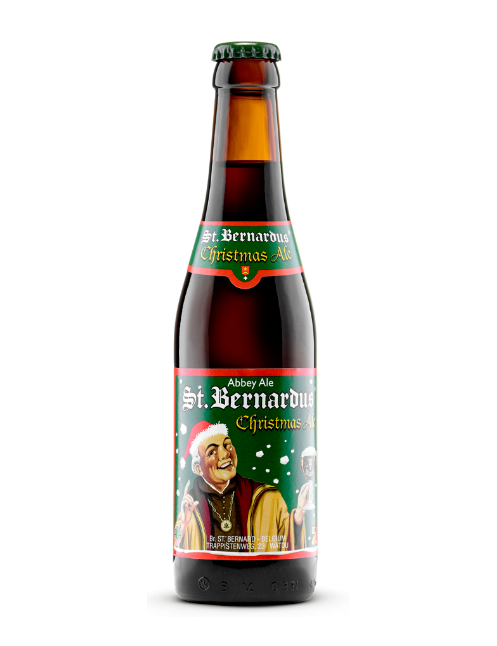 Saint Bernardus Christmas Ale 33 cl - Bière de Noël