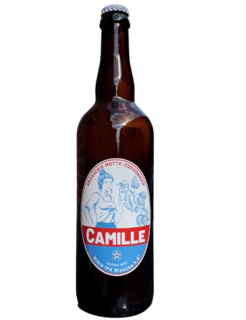 Bière Camille Blanche IPA 75 cl