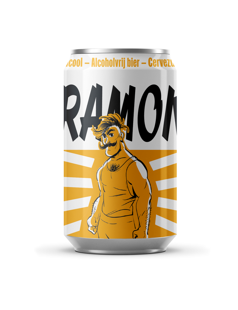 Ramon 0.3% 33 cl - Bière sans Alcool