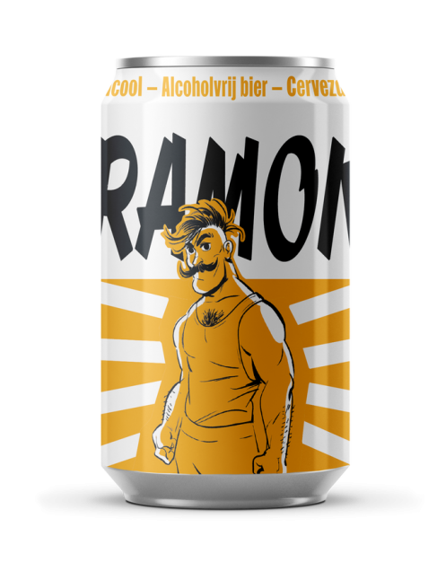Ramon 0.3% 33 cl - Bière sans Alcool