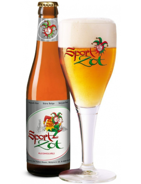 Sportzot 0.4% 33 cl - Bière sans alcool