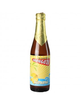 Mongozo Mango 33 cl - Bière aromatisée