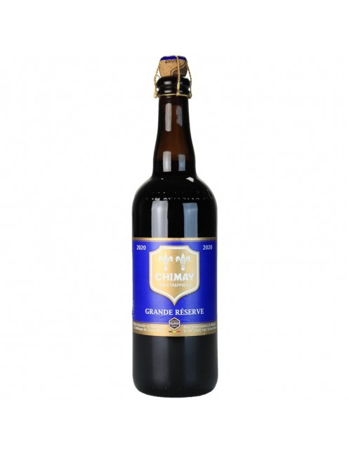 Bière Trappiste Chimay Bleue 75 cl ( Grande réserve )