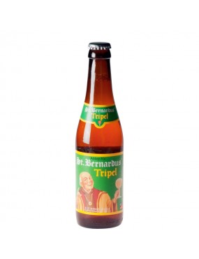 Bière Belge Saint Bernardus Tripel 33 cl