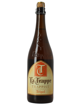 La Trappe Tripel 75 cl - Bière Trappiste