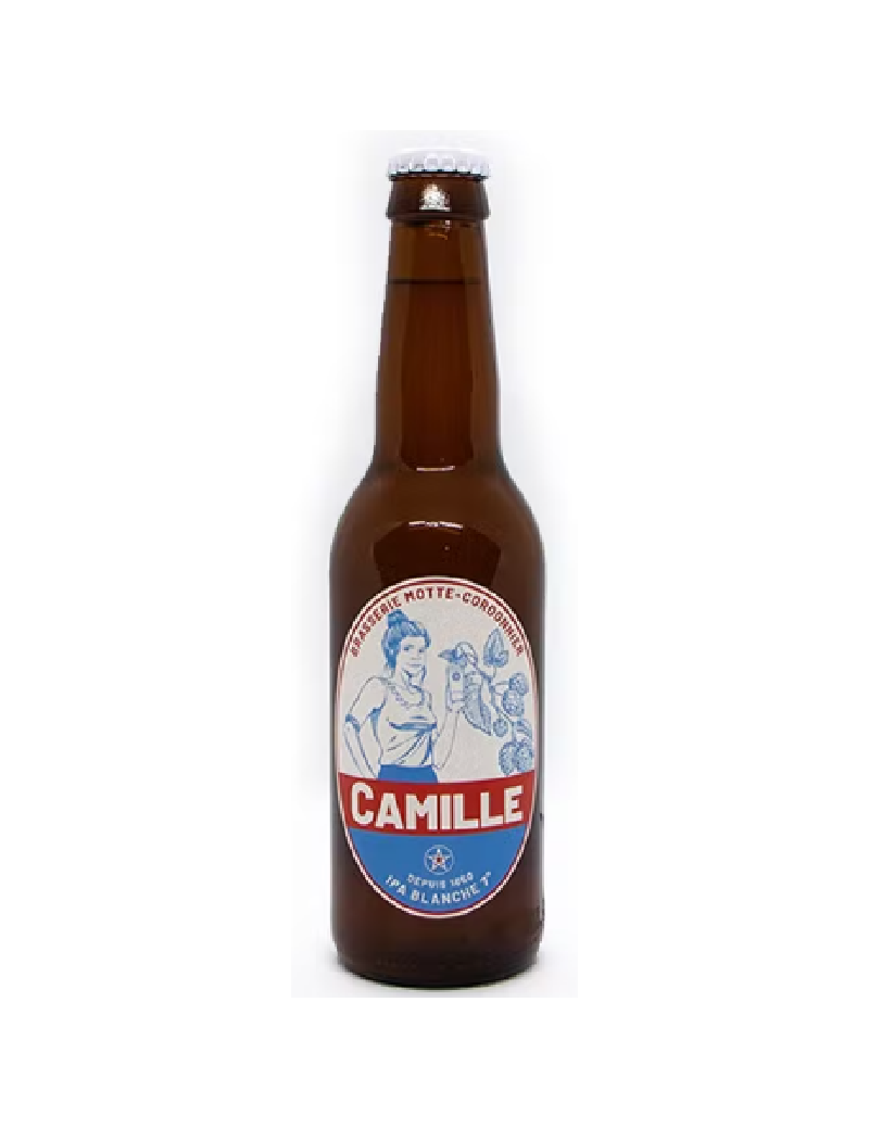 Bière Camille Blanche IPA 33 cl