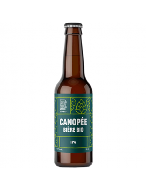 Bière française Canopée IPA 33 cl
