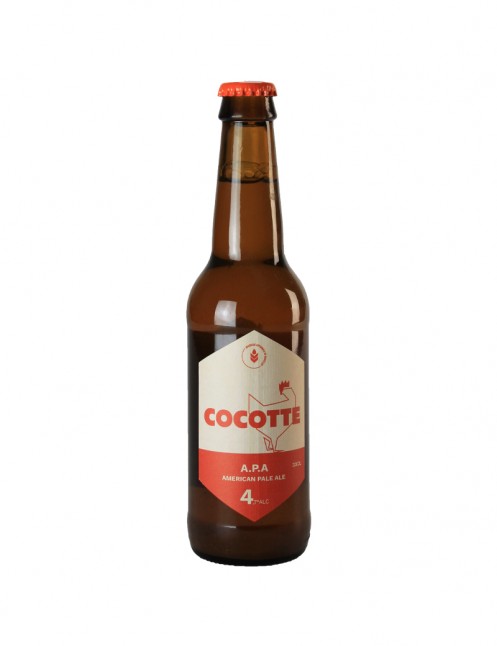 Bière Française Cocotte APA 33 cl