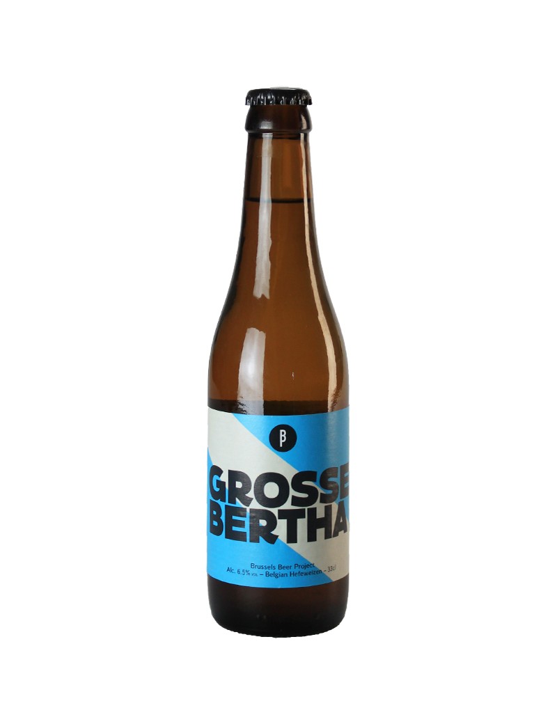 Bière Belge Grosse Bertha 33 cl