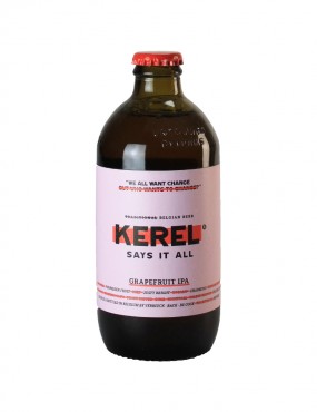 Bière Belge Kerel Grapefruit IPA 33 cl
