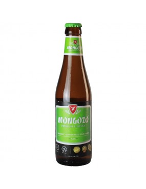 Bière Belge Mongozo Pilsener 33 cl