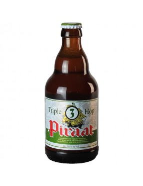 Bière Belge Piraat Triple Hop 33 cl