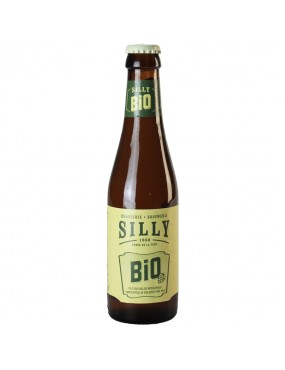 Bière Belge Blonde Silly Bio 25 cl