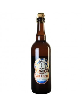 Bière Belge d'Abbaye Val Dieu Blonde 75 cl