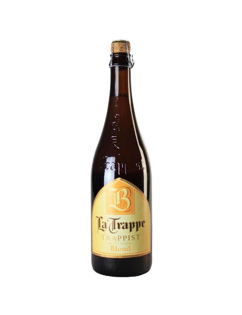 Bière Trappiste Hollandaise Trappe Blonde 75 cl