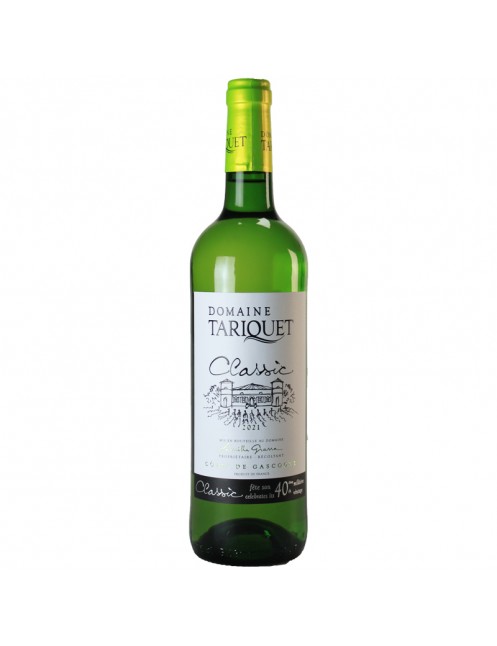 Vin Côtes de Gascogne - Tariquet Blanc Classic