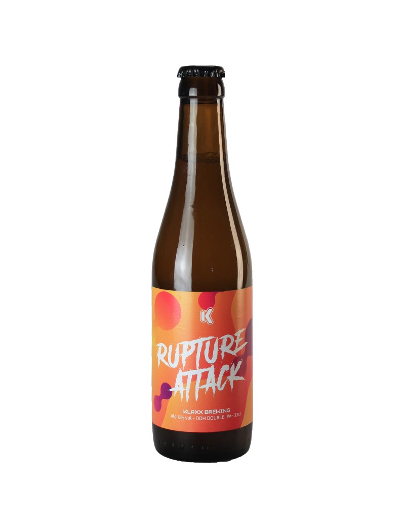 Bière Française Rupture Attack 33 cl
