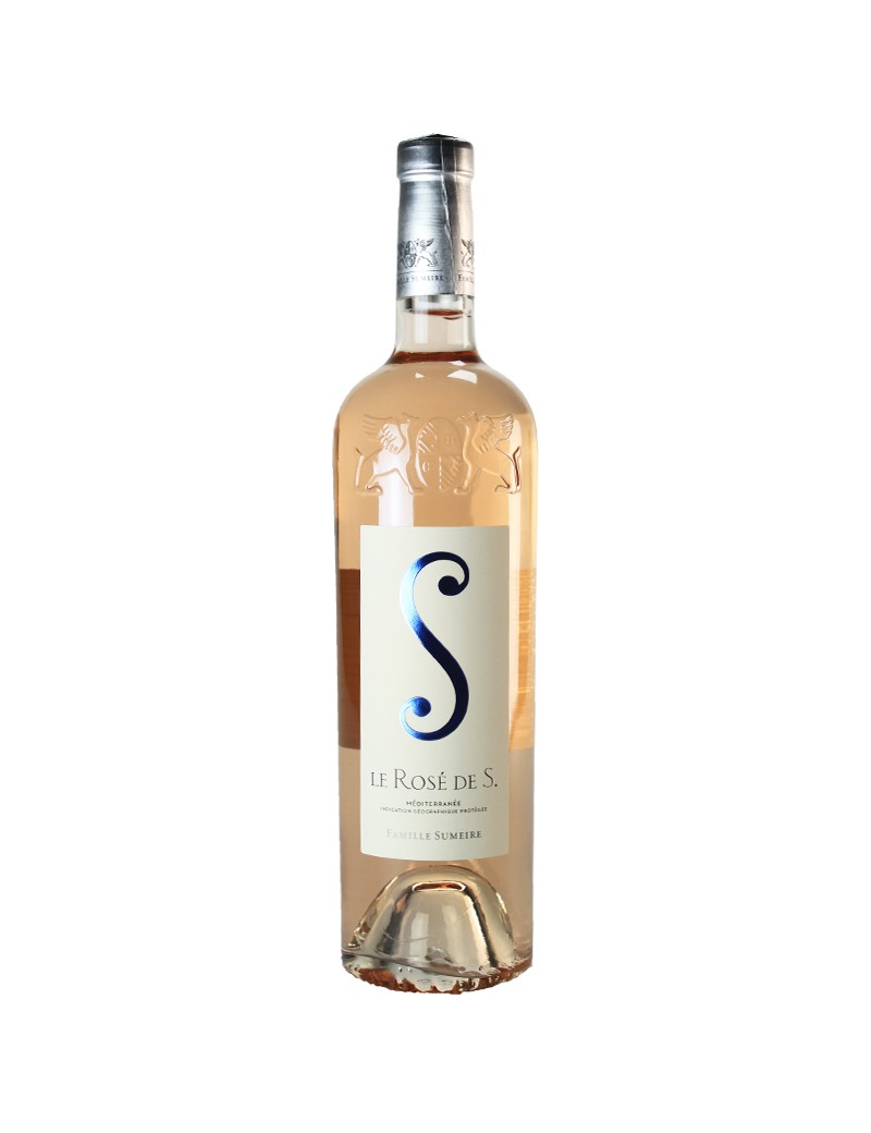 Vin Rosé de S - Méditerranée IGP
