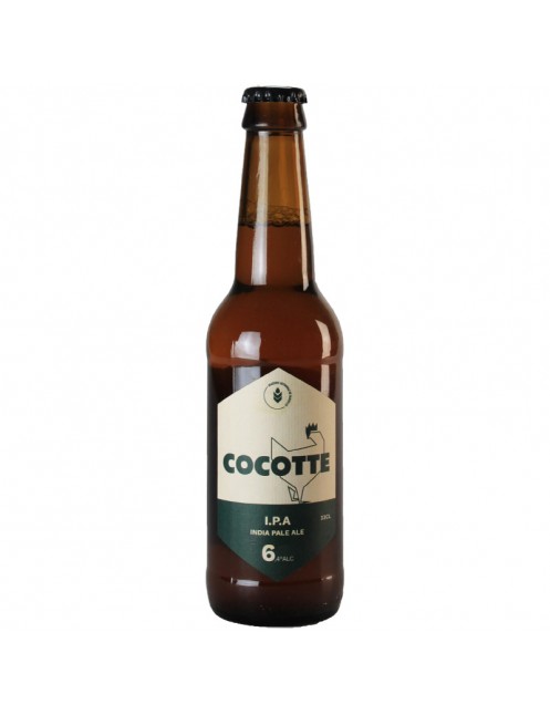 Bière Française Cocotte IPA 33 cl
