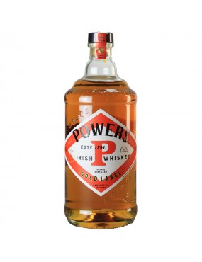 Whiskey Powers 43.2% 70 cl