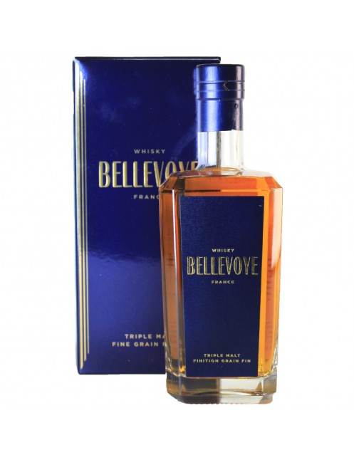 Whisky Bellevoye Bleu 40% 70 cl