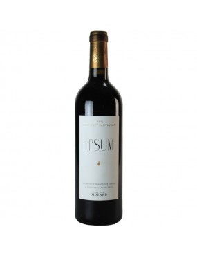 IPSUM Cabernet Sauvignon - Vin de Bordeaux