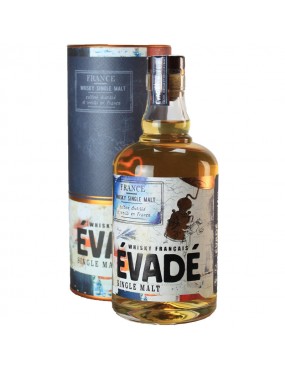 Whisky Evade Single Malt 70 cl
