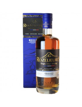 Whisky français Rozelieures Origine Collection 70 cl