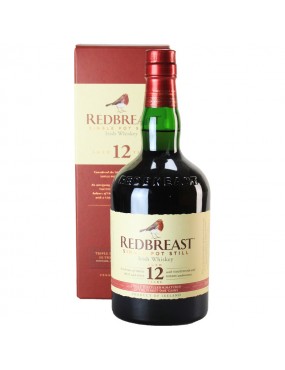Whisky Redbreast 12 ans Single Pot Still 70 cl