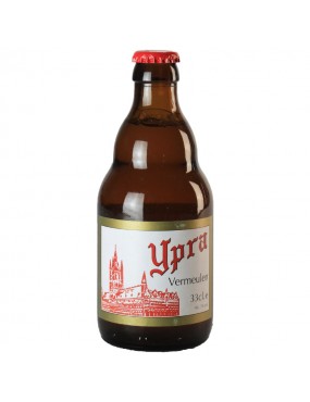 Bière blonde belge Ypra 33 cl