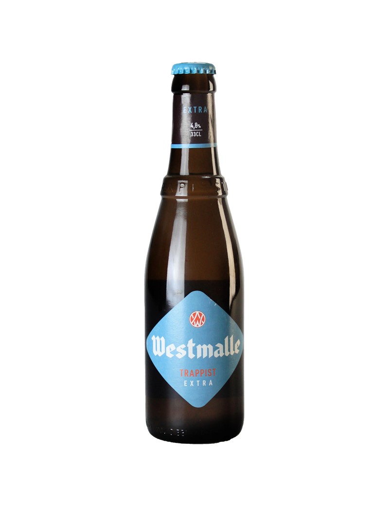 Bière Trappiste Belge Westmalle extra 33 cl