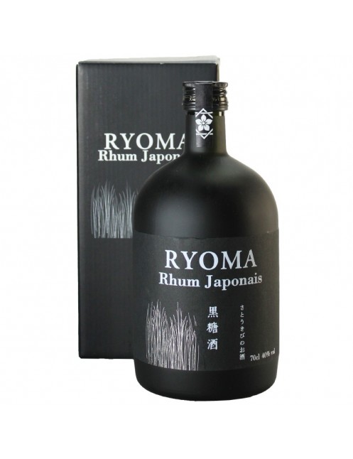 Rhum Ryoma Japanese Rum - Découvrez ce rhum d'exception du Japon