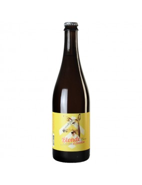 Bière Française La Blonde d'Amblise 75 cl